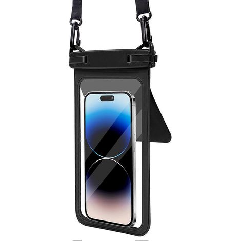 Étui étanche pour téléphone portable, support pour téléphone portable pour sports de plein air et piscine (1/5)