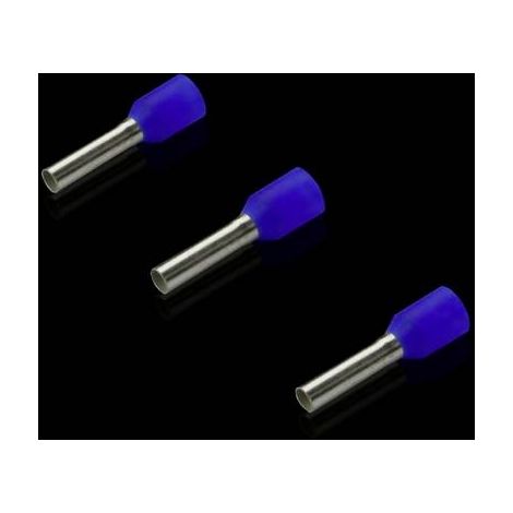 Rittal 4050779 terminales de cable azules 500 piezas