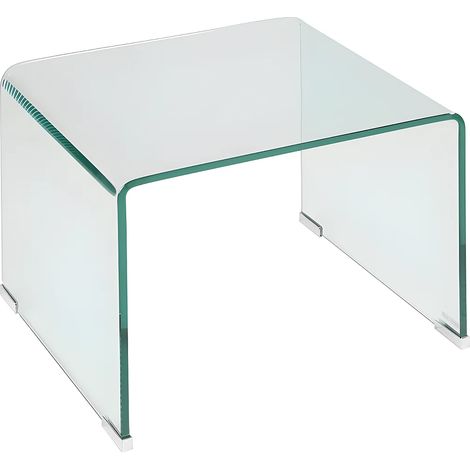 Comodino Vetro temperato curvo - SUZANA