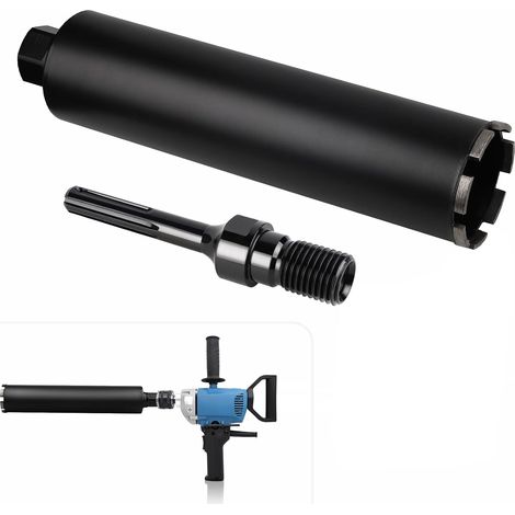 Couronne Diamant Ø 110 mm 1¼" UNC avec Adaptateur SDS MAX, L 420 mm (1/5)