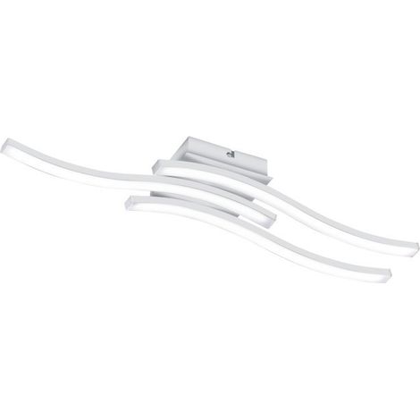Plafonnier Led intégrée 3x500 lumens blanc - Trio - Route III (1/3)