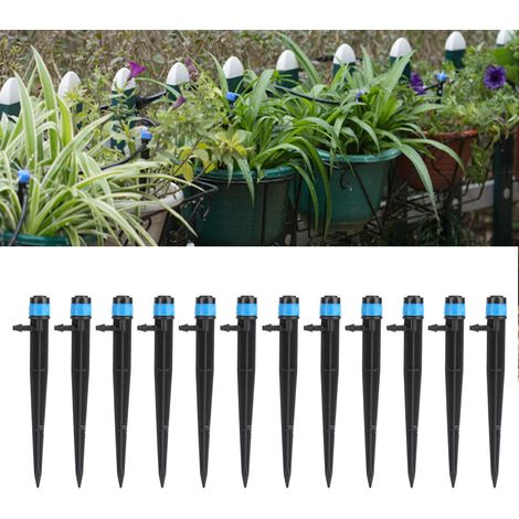 100 Stück Bodeneinsteck-Tropfer für die Gartenbewässerung (1/5)