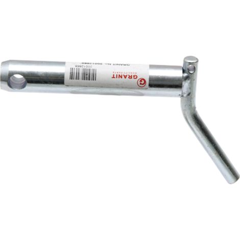 Axe de maillon supérieur cat. 2 diamètre 25 mm longueur 143 mm sans chaîne (1/2)