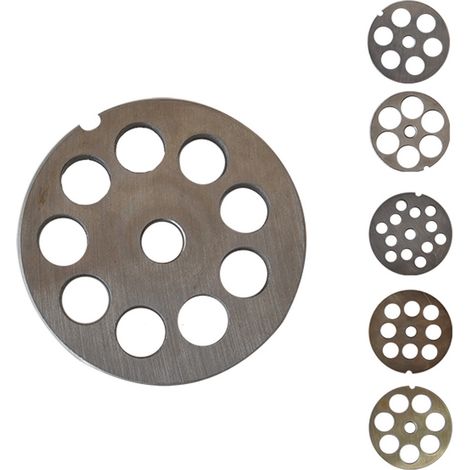 1PZ PIASTRA PER TRITACARNE N. 22 F. 20   (7 fori)