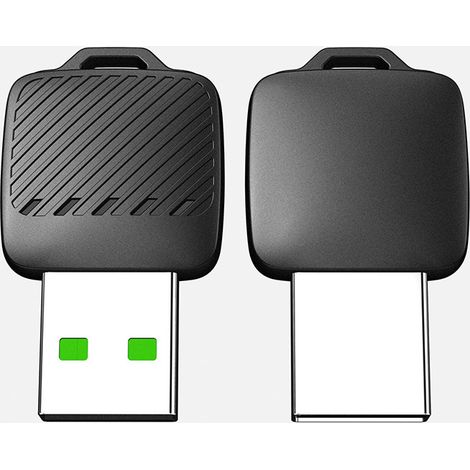 Pour Aieloar Adaptateur CarPlay sans fil UK pour iPhone, adaptateur sans fil Carplay avec connexion rapide - Taille micro (1/5)