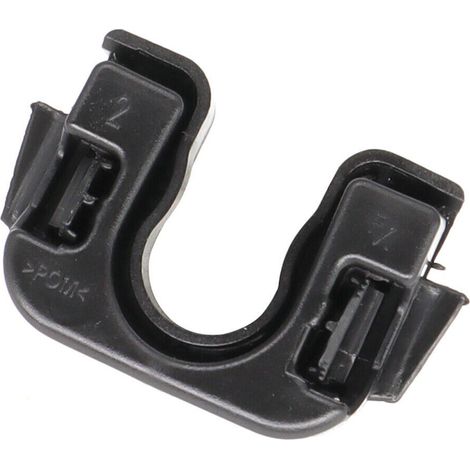 Compatible avec les supports arrière de barres de toit Nissan et Ford (références : 1539663, 8A6146698AA, 015532109E). (1/3)