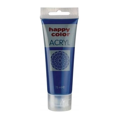 Vernice acrilica 75 ml blu navy metallizzato (333) 1406