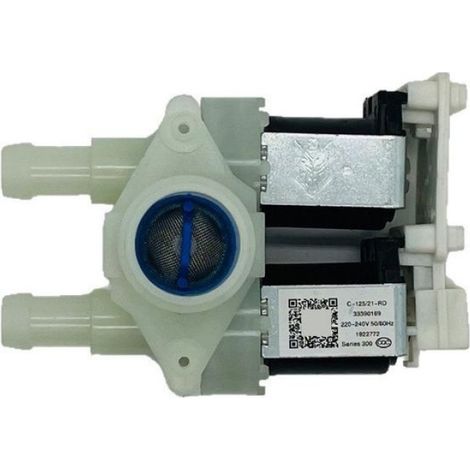 Électrovanne - 220 V - 240 V - Pour Lave-Linge Automatique - 1 Pièce (1/4)