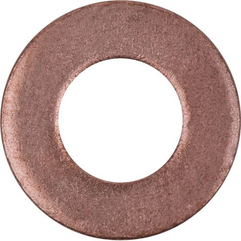 Dichtring, Kupfer, Aussen-Ø 21mm, Innen-Ø 17mm, 25er-Pack (1/2)