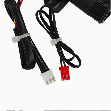 Capteur de débit pour chauffe-eau électrique à chauffage instantané, adapté aux petits appareils de cuisine, interrupteur à effet Hall ( ) (1/4)