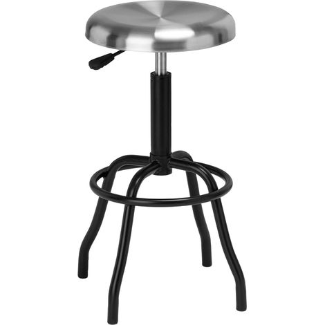Premier Housewares Factory Style Bar Stool