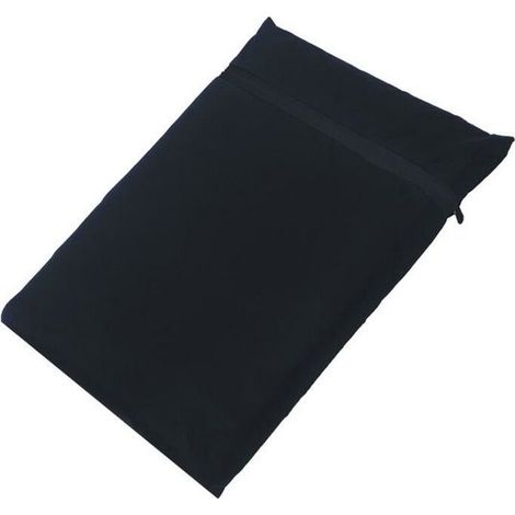 Housse de protection pour chaises longues pliantes, housse anti-poussière pour chaises de jardin, imperméable, résistante aux UV, en tissu Oxford 210D. (1/5)