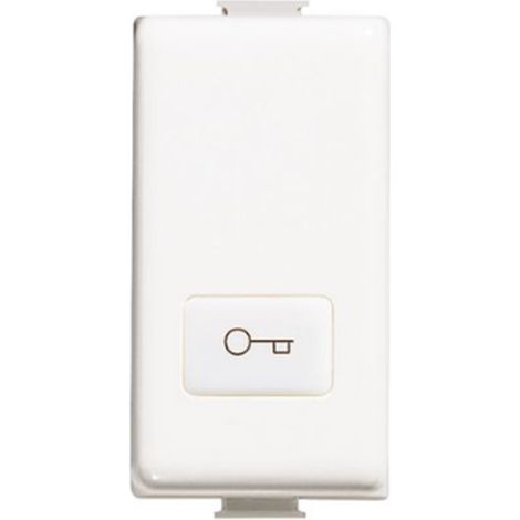 Copritasto Simbolo Illuminabile Chiave Serie Matix Bianco BTICINO AM5921F