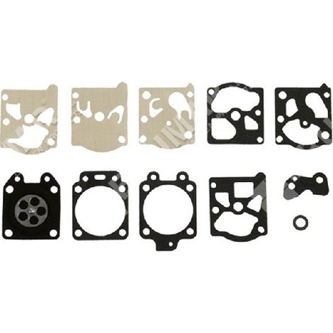 Serie Membrane per carburatori WALBRO D11-WA / D11-WT COMPATIBILE - 000594