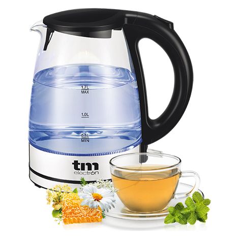 TM Electron TMPKT014 hervidor eléctrico transparente 1,7 L (1/5)