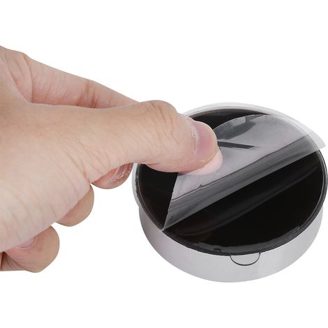 étagère triangulaire à ventouse en acier inoxydable (1/5)