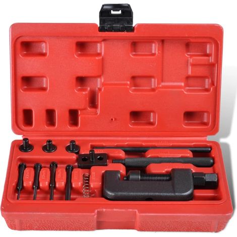 Herramienta remachadora para cadenas de moto universal (1/4)