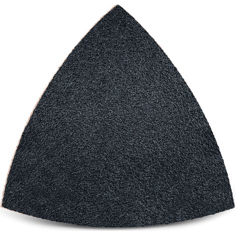 MENZER Black Klett-Schleifblätter, 82 mm, f. Deltaschleifer, Siliciumcarbid (25 Stk.) K36
