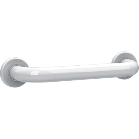 corrimano lineare in acciaio laccato, 45 cm