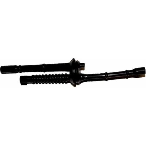 Durite à essence STIHL 41403587702 – Accessoire adaptable pour tronçonneuse – Longueur 143 mm – Remplace les modèles FS38 FS45 FS46 FS50 FS55 (1/3)