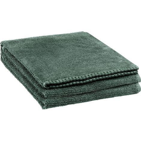 Drap de Bain Fougère 90 x 150 cm - Grande Serviette de Toilette pour Salle de Bain - PANGIVO (1/3)