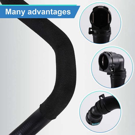LR062107 is suitable for the cooling water hoses of Land Rover Range Rover Sport models 14-19. (1/5)