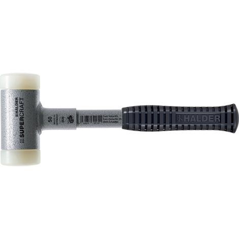 HALDER MAZA ANTI REBOTE MANGO METÁLICO SUPERCRAFT DIAMETRO (mm) 25
