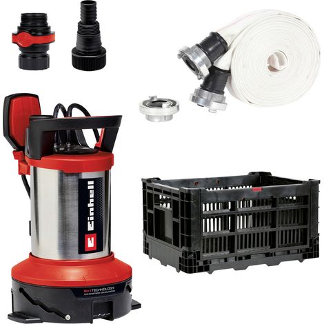 Einhell 4181515 Power X-Change Flutset GE-DP 7535 N LL Schmutzwasser-Tauchpumpe 18500 l/h 9 m (1/5)