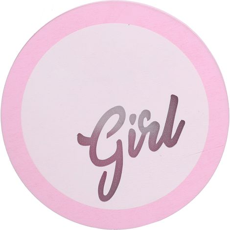 Pancarte en bois pour fête de naissance - Boîte de buis lumineux, couleur vive, non toxique, durable, décoration LED pour fête bébé (1/5)