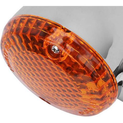 A pair of multi-color turn signals/turn signal lights suitable for Yamaha XV950 Metropolitan motorcycle modification. (1/5)