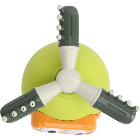 Arroseur rotatif en forme de grenouille, parfait pour les enfants – idéal pour l'été, pour le jardin ou comme jouet. (1/5)