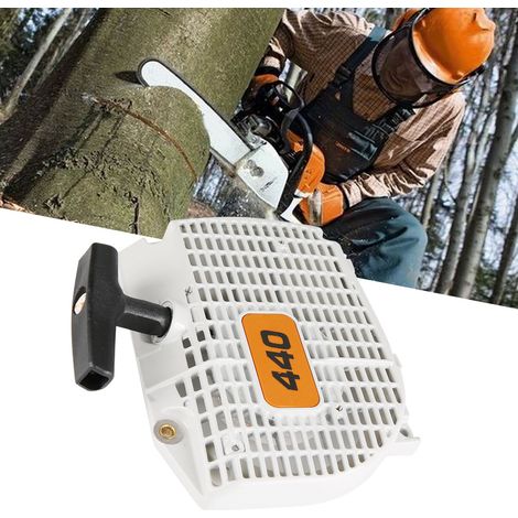 Ersatz-Rückstoßstarter für Stihl 044 046 MS440 MS460 Kettensägen - Teilenummer 1128 080 2104 (1/5)