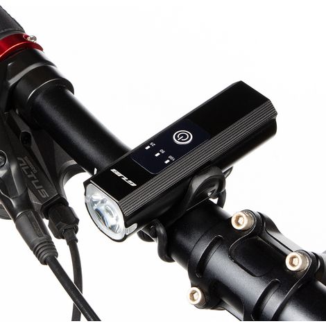 GUB 013 bicycle light, headlight, flashlight, high-intensity rechargeable mountain bike light, cycling accessories (1/4)