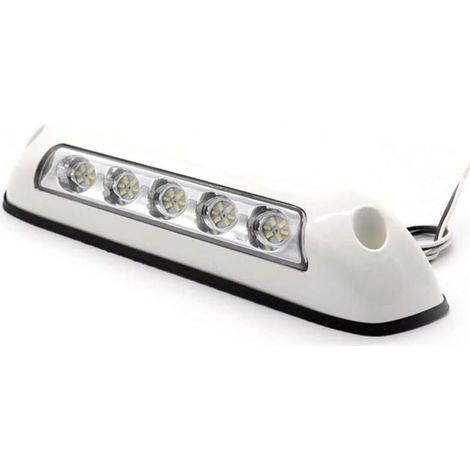 Lumière LED étanche 12V 2.6W – Éclairage extérieur IP67 pour camping-car – Longue durée de vie 30 000 heures – Installation facile (1/5)