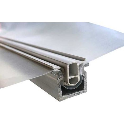 Barre de clips - kit complet 5 m (1/4)