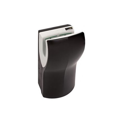 MEDICLINICS M14AB-I DUALFLOW PLUS Secadora Manos Negra con Ionizador - ref: M14AB-I