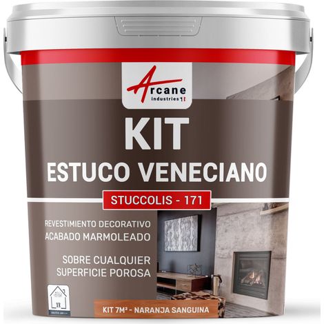 Kit de estuco veneciano decorativo - KIT STUCCOLIS - 171 (1/5)