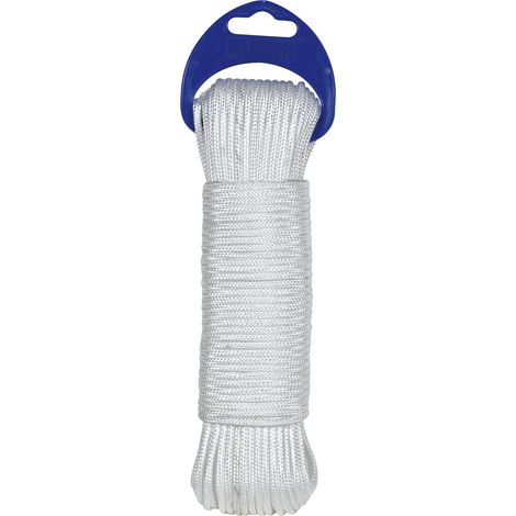 CORDONE PP ANIMA TEXTURIZZATA 4MM BIANCO