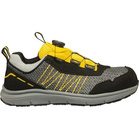 Bennon Ventor S1PS ESD B-Spin Gelbe Low Arbeitsschuhe BOA-Verschluss Größe 39 (1/5)