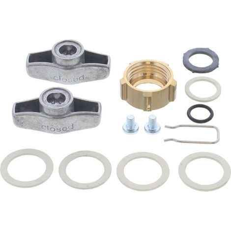 Glow-Worm 20026407 Gasket Kit C/W Valve Knobs/Levers Genuine Replacement Spare Part (1/2)