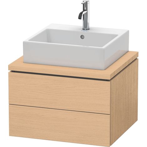 Duravit L-Cube Meuble sous-lavabo pour console, suspendu, 2 (1/4)