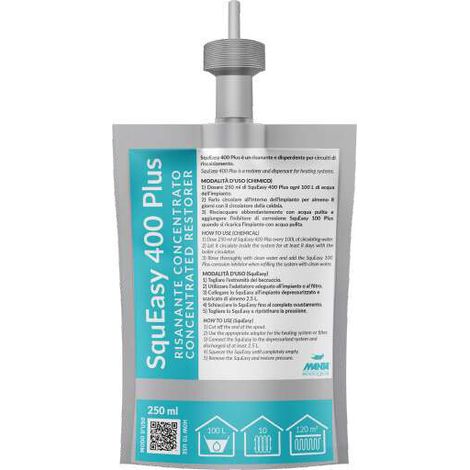 Fluido renovador concentrado sin ácido 400 ml plus, 250 ml