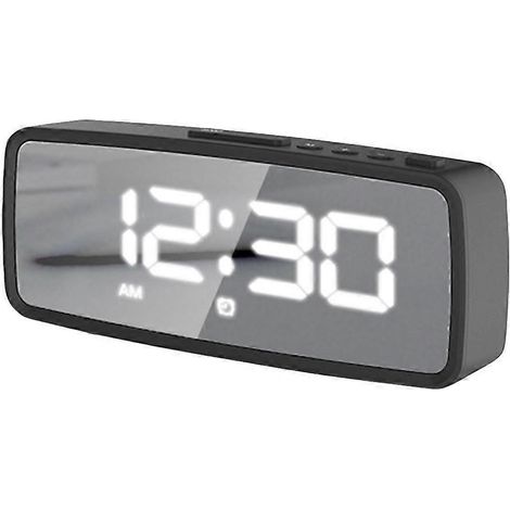 Ensemble mini réveil électronique LED pour la maison (réveil miroir) (1/5)