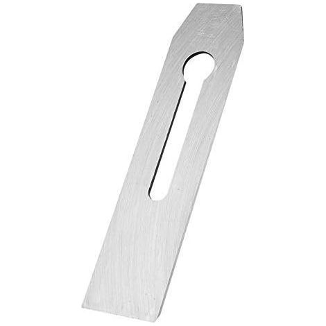 Lame de Rabot à Main HSS,Lame de Raboteuse Manuelle,Raboteuse en Bois à Grande Vitesse en Acier Outil à Bois avec Lame à Raboter (44mm) (1/5)