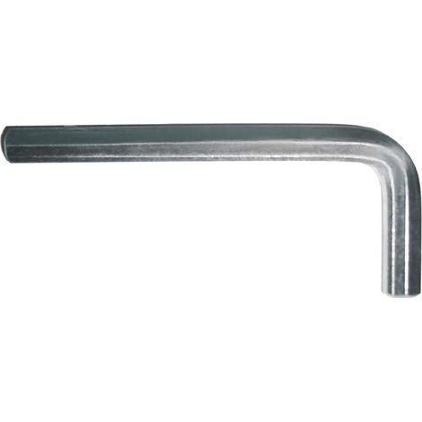 Clé Coudée Six Pans Creux 13 mm en Acier Chrome-Vanadium