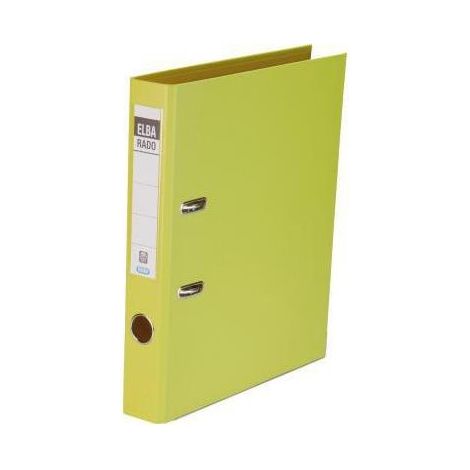 ELBA Ordner ELBAradoplast 100022620 DIN A4 50mm PVC gelb (1/4)