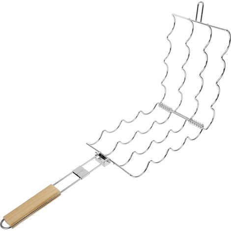 Pliable pour Maïs et Saucisses Support Barbecue Portable Léger Camping et (1/5)