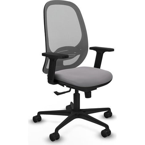 Bürostuhl piqueras y crespo Cilanco grau Kunstleder Mesh (1/2)