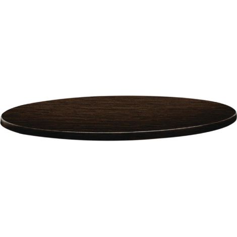 Plateau de table rond Classic Line 70cm wengé - TOPALIT