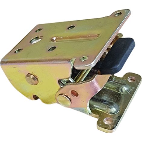 4pieds Supports de Pieds de Table Pliants Charnière 90° Rétractable Cache Fixation pour Extension Table Chaise Auto-Bloquant (1/5)